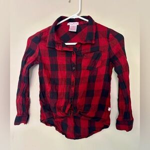 🌻3/$18 Tommy Bahama Plaid Button Down Shirt